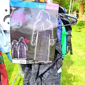 Boys Plague Doctor Halloween Costume